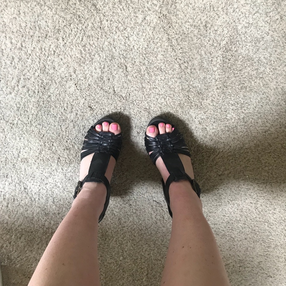 Corso Como block heel sandal